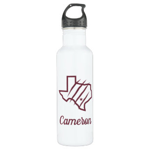 Texas A&M University - San Antonio   Staat Logo Waterfles