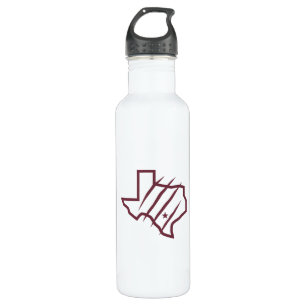 Texas A&M University - San Antonio   Staat Logo Waterfles
