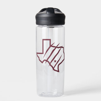 Texas A&M University - San Antonio | Staat Logo Waterfles