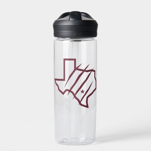 Texas A&M University - San Antonio | Staat Logo Waterfles (Voorkant)