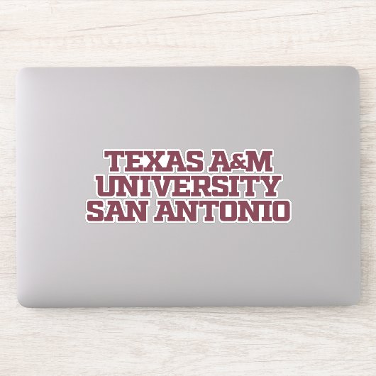 Texas A&M University - San Antonio Sticker (Computer)