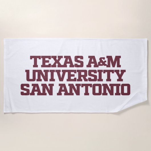 Texas A&M University - San Antonio Strandlaken (Voorkant)