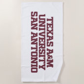 Texas A&M University - San Antonio Strandlaken (Voorkant)