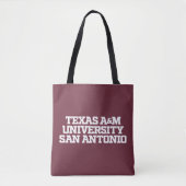 Texas A&M University - San Antonio Tote Bag (Voorkant)