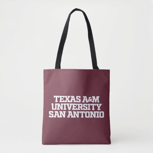 Texas A&M University - San Antonio Tote Bag (Voorkant)