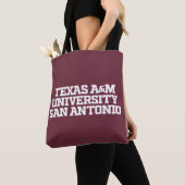 Texas A&M University - San Antonio Tote Bag (Dichtbij)