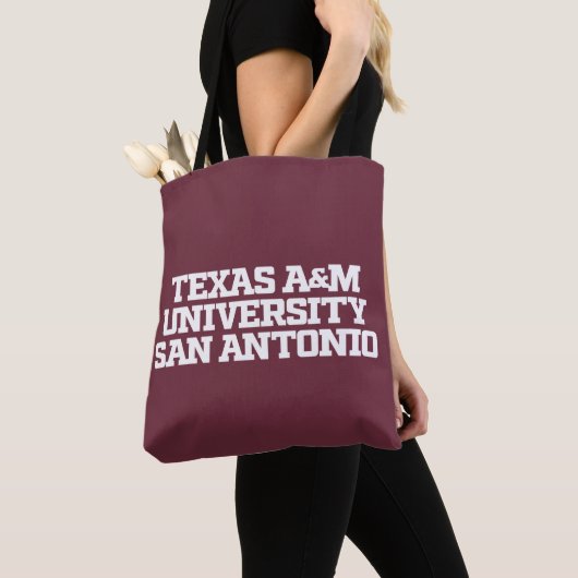Texas A&M University - San Antonio Tote Bag (Dichtbij)