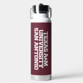 Texas A&M University - San Antonio Waterfles (Voorkant)