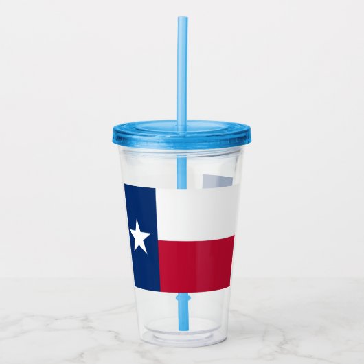 Texas Acryl Drinkbeker (Voorkant)