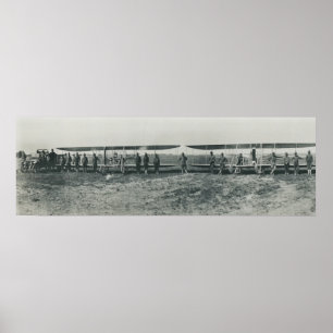 Texas Aero Squadron Poster