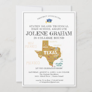 Texas Afstudeerfeest voor University