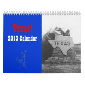Texas Agenda 2013 Kalender (Hoes)