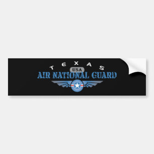 Texas Air National Guard Bumpersticker