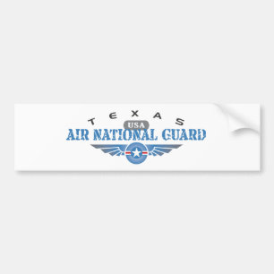 Texas Air National Guard Bumpersticker