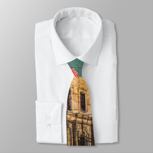 Texas Alamo Stropdas (Gebonden)