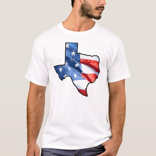 TEXAS ALL-AMERICAN T-SHIRT (Voorkant)
