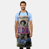 Texas All-Over Print Apron Schort (Gedragen)