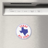 Texas All Star Magneet (Insitu (Vaatwasser))