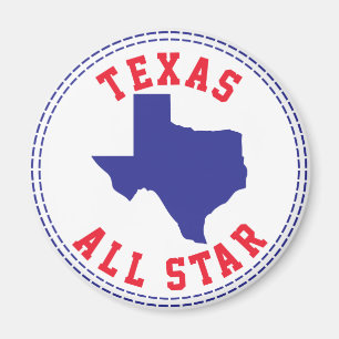 Texas All Star Magneet