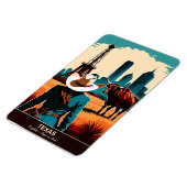 Texas: alles is groter in Texas Flexible Magneet (Linkerzijde)