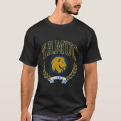 Texas Am Commerce Leeuwen Overwinning T-shirt (Voorkant)