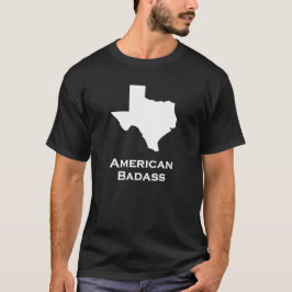 Texas American Badass T-shirt