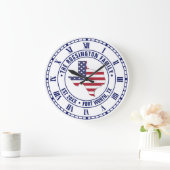 Texas American Flag Map Familienaam Datum Este Loc Grote Klok (Huis)