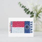 Texas Annular Eclipse Briefkaart (Staand voorkant)