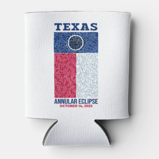 Texas Annular Eclipse Koelbox Blikjeskoeler