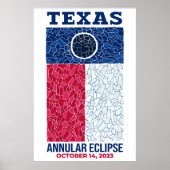 Texas Annular Eclipse Poster (Voorkant)