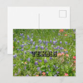 TEXAS Ansichtkaart Briefkaart (Voorkant / Achterkant)