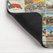 Texas Antiek Briefkaart Mousepad Muismat (Hoek)