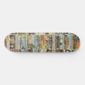 Texas Antiek Briefkaart Skateboard (Horizontaal)