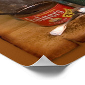 Texas Antiek poster (Hoek)