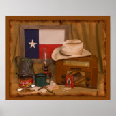 Texas Antiek poster (Voorkant)