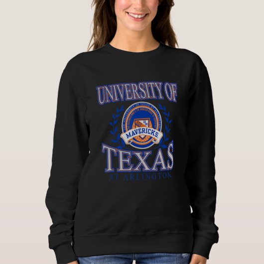 Texas Arlington Mavericks Laurels Trui (Voorkant)