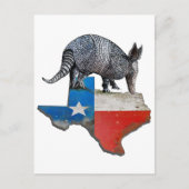 Texas Armadillo Briefkaart (Voorkant)