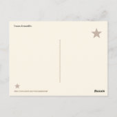 Texas Armadillo Briefkaart #3 (Achterkant)