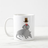 Texas Armadillo! Koffiemok (Links)