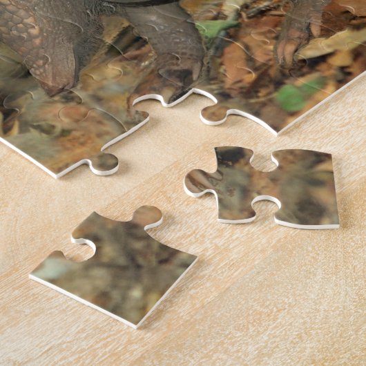 Texas Armadillo Legpuzzel (Zijkant)