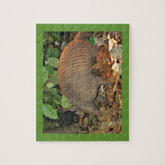 Texas Armadillo Legpuzzel (Verticaal)
