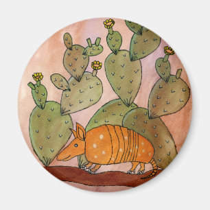 Texas Armadillo Magneet