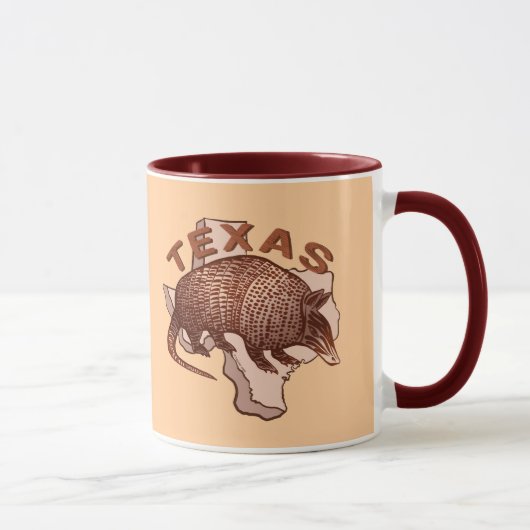 Texas Armadillo Mok (Rechts)