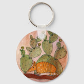 Texas Armadillo Sleutelhanger (Voorkant)