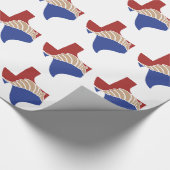 Texas Armadillo - TX State Design Cadeaupapier (Hoek)