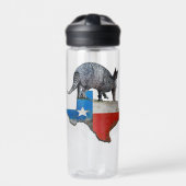 Texas Armadillo Waterfles (Voorkant)