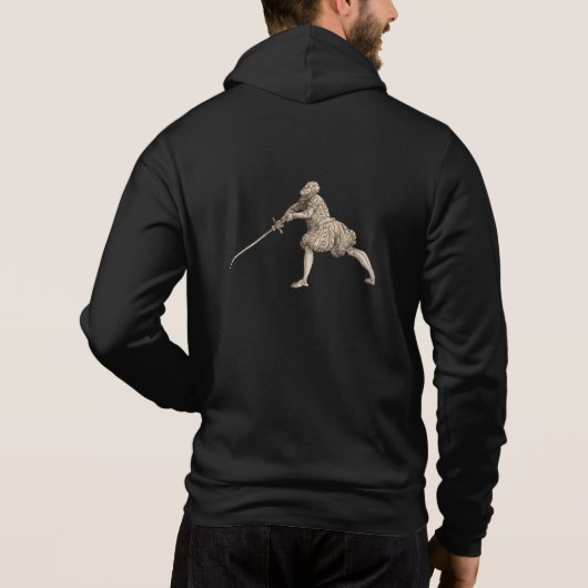 Texas Armizare Black Sweatshirt (Achterkant)