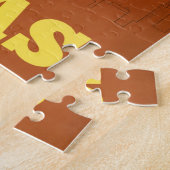 Texas  Art Cool Historische foto's Reispad Legpuzzel (Zijkant)