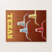 Texas  Art Cool Historische foto's Reispad Legpuzzel (Horizontaal)