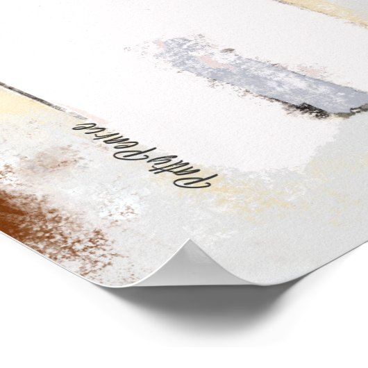 Texas Art Poster (Hoek)